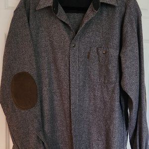 PENDLETON WASHABLE WOOL SHIRT - MEN'S X-LARGE LONG PRICE DROP - Medium Gray